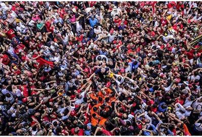 Pela Liberdade de Lula, pelo Estado Democrático de Direito e pela Democracia 