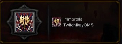 Troca de Icone da Immortals