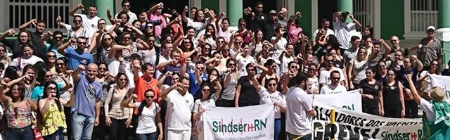 SINDSERH-RN LEGÍTIMO REPRESENTANTE DOS TRABALHADORES DA EBSERH DO RN