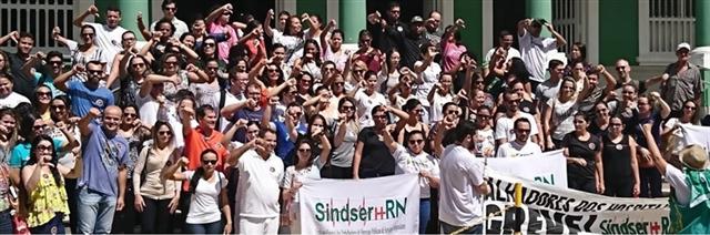 SINDSERH-RN LEGÍTIMO REPRESENTANTE DOS TRABALHADORES DA EBSERH DO RN