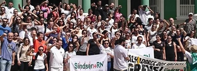 SINDSERH-RN LEGÍTIMO REPRESENTANTE DOS TRABALHADORES DA EBSERH DO RN