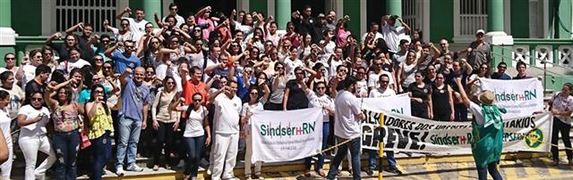 SINDSERH-RN LEGÍTIMO REPRESENTANTE DOS TRABALHADORES DA EBSERH DO RIO GRANDE DO NORTE