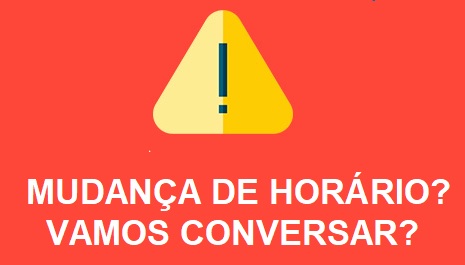 Permanência horário de aula do périodo Matutino FUCAP