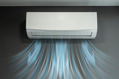 Instalação de ar condicionados nas salas da EMAPS 