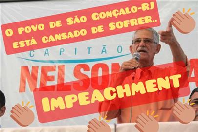 Impeachment Capitão Nelson 