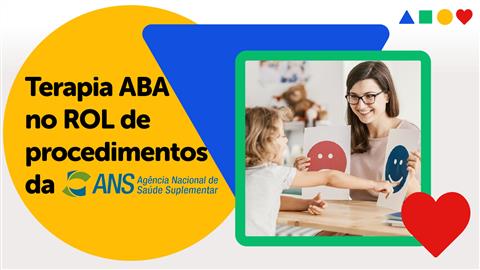 Terapia ABA no ROL de procedimentos da ANS