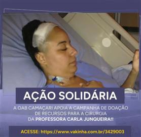 Consulta Pública aos advogados baianos em apoio a colega Carla Junqueira