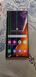 Celulares com vício oculto de surgimento de Linhas Verdes e Variadas na Tela em geral da Samsung, linha Galaxy Note 20 ultra e Linha S da samsung,  solução troca da tela sem custos, via cortesia. 