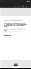 Petição de justiça 