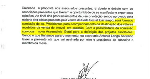 Investigação do ministério publico sobre supressão de direitos dos associados do G.I.P.