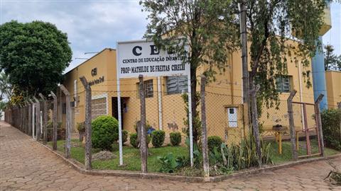 REFORMA DA Creche CEI Mathilde de Freitas Cirelli