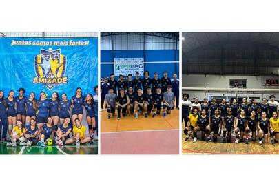 Ajude a manter as equipes de voleibol de São Sebastião