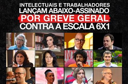 Por uma Greve Geral pelo fim da escala 6x1