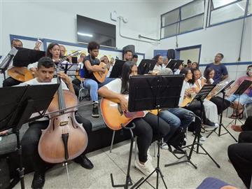Permanência do Centro Estadual de Formação Profissional em Música CEEP