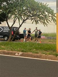 Providências urgentes relacionadas ao uso crescente da Avenida Antônio Machado Sant' Anna para atividades físicas coletivas 