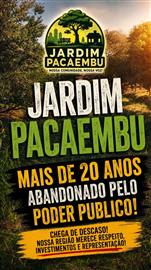MELHORIAS JARDIM PACAEMBU CAMPINAS