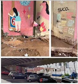 Revitalização Urbana da Área sob o Viaduto 