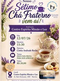Apoie o Chá Fraterno