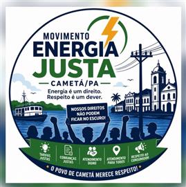 MOVIMENTO ENERGIA JUSTA RURAL CAMETÁ