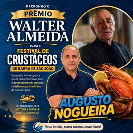 Prêmio Walter Almeida (Festival de Crustáceos)