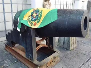 NÃO À DEVOLUÇÃO DO CANHÃO EL CRISTIANO AO PARAGUAI!!