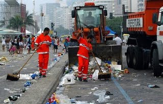 O Gari Não é LIxo