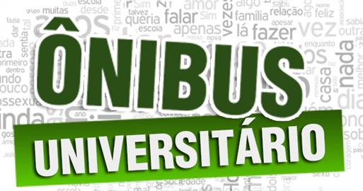 Solicitação de itinerário e expediente de transporte universitário para estudantes catuenses em julho de 2014