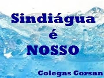 Sindiágua é nosso!