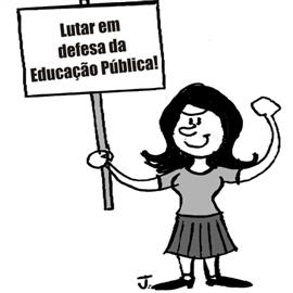 Educação é serviço público essencial! Não à falta de professores! Contratação Já!