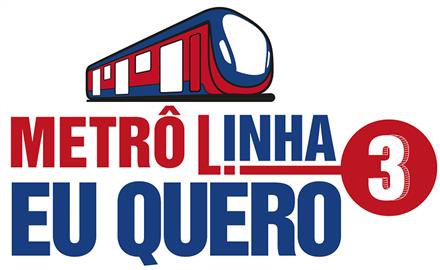 CRIAÇÃO DO METRO DA  LINHA 3 NITERÓI,SÃO GONÇALO E ITABORAÍ 