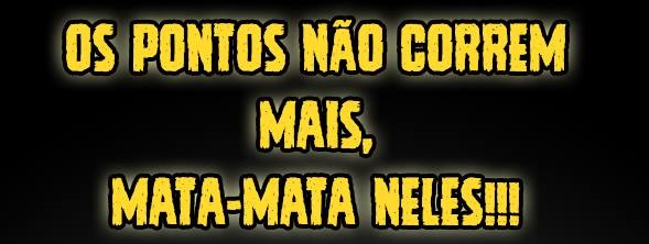 EU QUERO O MATA-MATA DE VOLTA NO BRASILEIRÃO!