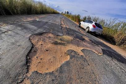 Pela recuperação da Rodovia  BA 172, Santa Maria da Vitória a Jaborandi