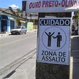Segurança pública para o bairro de Ouro Preto/Olinda