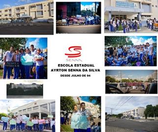 Unidos contra a desapropriação da Escola Estadual Ayrton Senna da Silva
