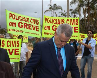 #AssinaRollemberg - Garantia de manutenção da isonomia entre a PCDF e a PF