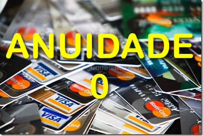 ABAIXO AO PAGAMENTO DE ANUIDADE DE CARTÃO DE CRÉDITO